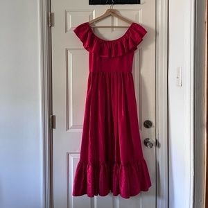 Loeffler Randall Serene Moire Dress